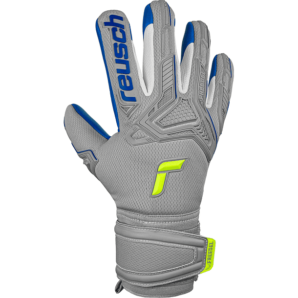 Guante Arquero Reusch Attrakt Freegel Silver 3