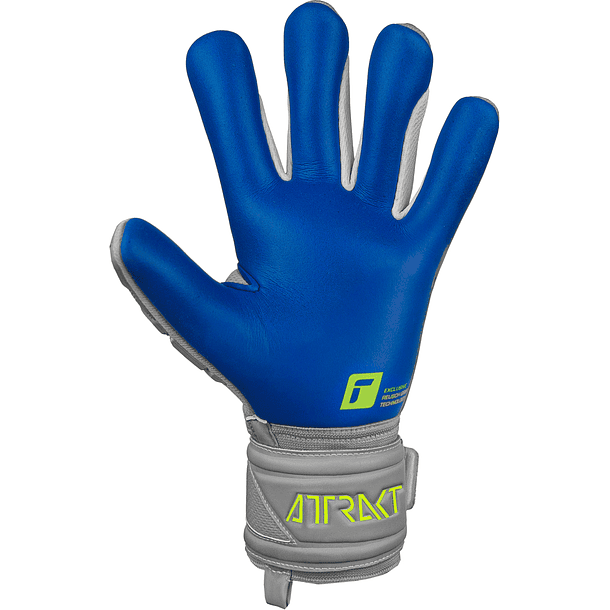 Guante Arquero Reusch Attrakt Freegel Silver 4