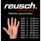 Guante Arquero Reusch Attrakt Freegel Silver 5
