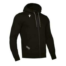 Polerón Full Zipper Macron Hero 