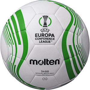 Balón Fútbol Molten 3400 UEFA Conference League 21-24