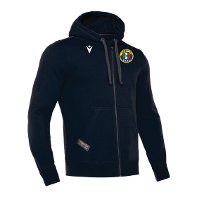 Poleron Full Zipper Macron Hero Audax Italiano
