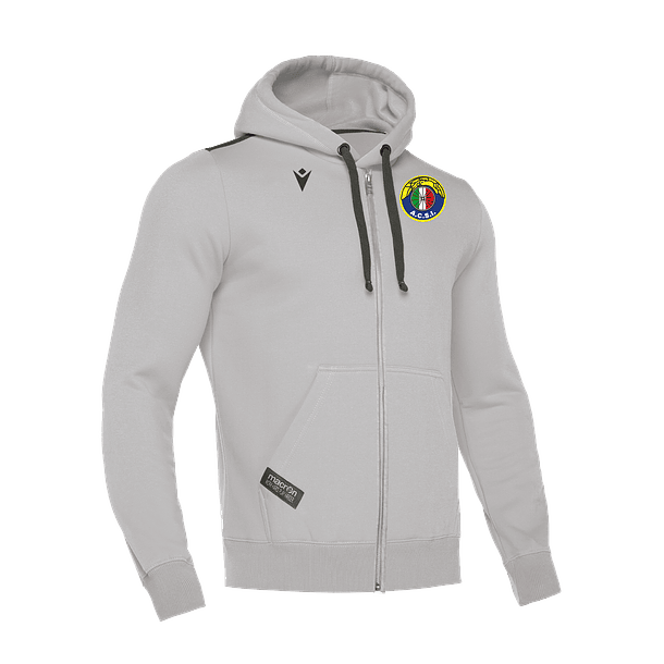 Poleron Full Zipper Macron Hero Audax Italiano 2