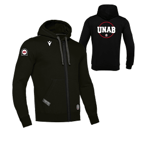 Poleron Full Zipper Hero UNAB