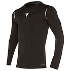 Camiseta Árbitro Macron Eklind Manga Larga ANFP 1