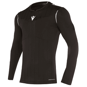 Camiseta Árbitro Macron Eklind Manga Larga ANFP