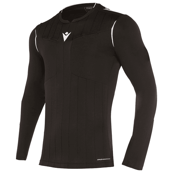 Camiseta Árbitro Macron Eklind Manga Larga ANFP 1