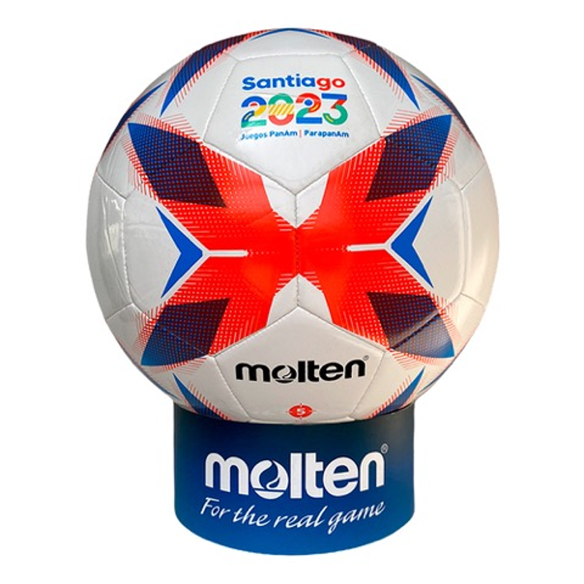 Balón Fútbol Molten Panamericanos Santiago 2023