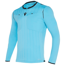 Camiseta Árbitro Macron Eklind Manga Larga ANFP