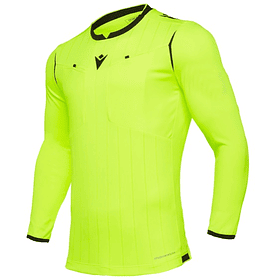 Camiseta Árbitro Macron Eklind Manga Larga 