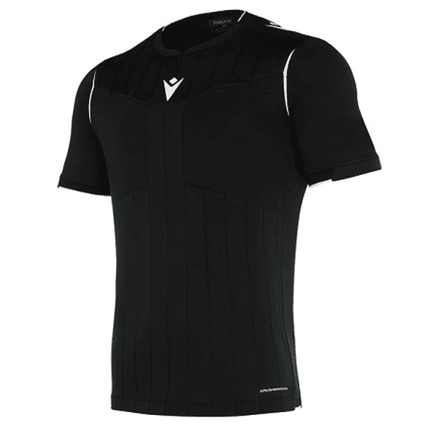 Camiseta Árbitro Macron Eklind Manga Corta ANFP 1
