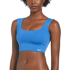 Crop Top Nike Swim NESSC235 Azulino 1