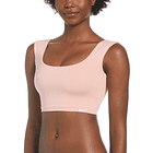 Crop Top Nike Swim NESSC235 Coral 1