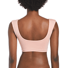 Crop Top Nike Swim NESSC235 Coral 2