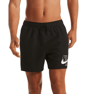 Short Deportivo Nike Swim Short NESSA566 Negro