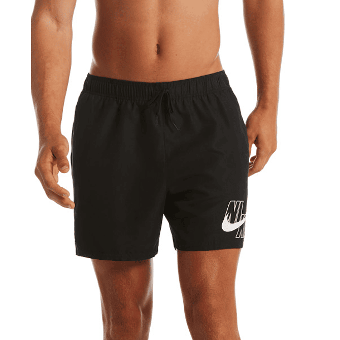 Traje de Baño Nike Swim Short NESSA566 Negro - Image 1