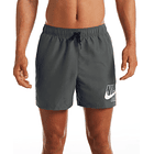 Short Deportivo Nike Swim Short NESSA566 Gris 1