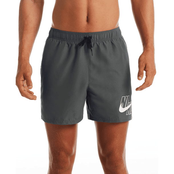 Short Deportivo Nike Swim Short NESSA566 Gris 1