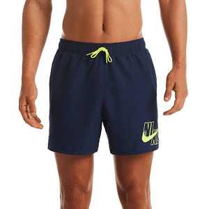Short Deportivo Nike Swim Short NESSA566 Azul Marino