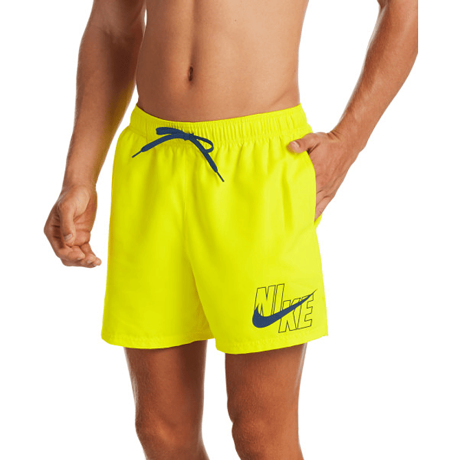 Traje de Baño Nike Swim Short NESSA566 Amarillo - Image 1