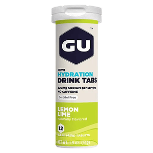 Tabletas de hidratación GU Lemon-Lime Unidad