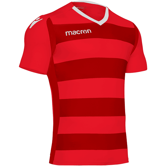 Camiseta Alphard Macron Rojo