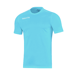 Camiseta de Fútbol Rigel Macron Celeste