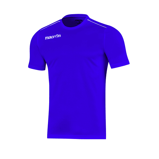 Camiseta de Fútbol Rigel Macron Morado