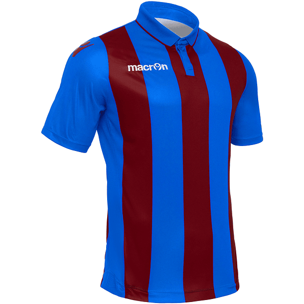 Camiseta Skoll Macron Azulino