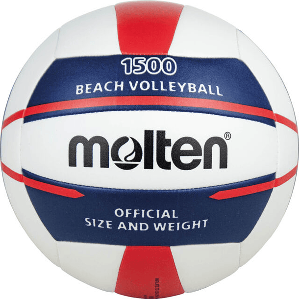 Balón de Vóleibol Molten Playa 1500
