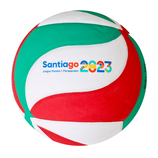 Balón Vóleibol Molten V5M 2200-L Santiago 2023 - Image 2