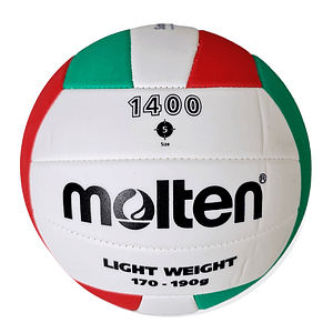 Balón Vóleibol Molten V5C1400-L Santiago 2023