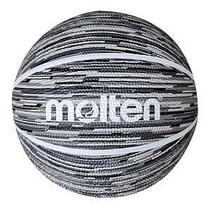 Balón Básquetbol Molten BF1600 Negro/Blanco