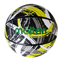 Balón Básquetbol Molten BF1601 Amarillo/Negro