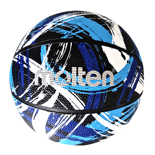 Balón Básquetbol Molten BF1601 Azulino/Negro