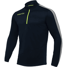 Polerón Talent Macron Azul Marino