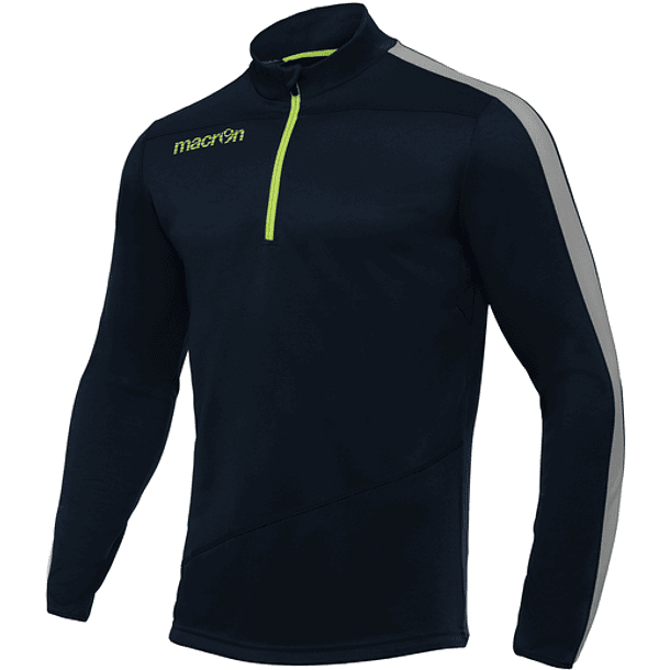 Polerón Talent Macron Azul Marino