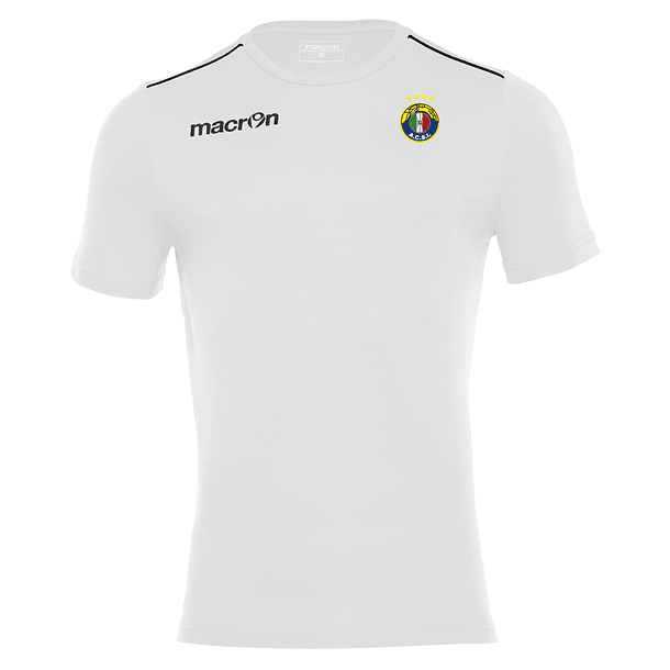 Polera Macron Rigel Audax Italiano 2023 Blanco 1