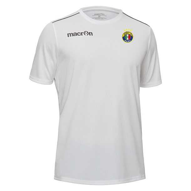 Polera Macron Rigel Audax Italiano 2023 Blanco 2