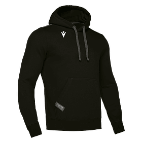 Polerón Macron Grunge Hero Negro