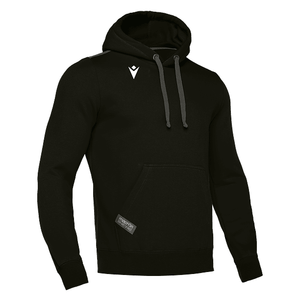 Polerón Macron Grunge Hero Negro