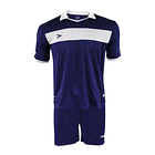 Uniforme Mitre London Delta Eco Adulto Azul Marino 1