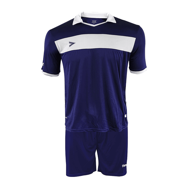 Uniforme Mitre London Delta Eco Adulto Azul Marino 1
