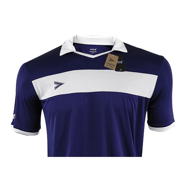 Uniforme Mitre London Delta Eco Adulto Azul Marino 2