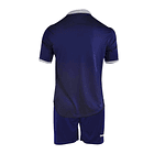 Uniforme Mitre London Delta Eco Adulto Azul Marino 3