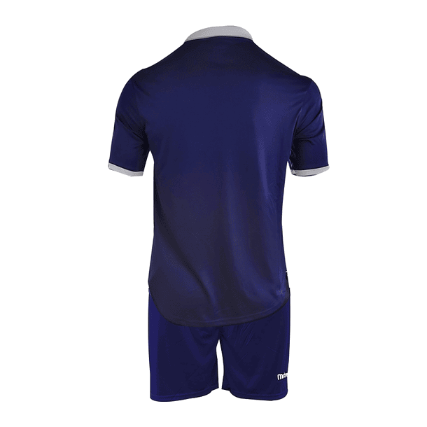 Uniforme Mitre London Delta Eco Adulto Azul Marino 3