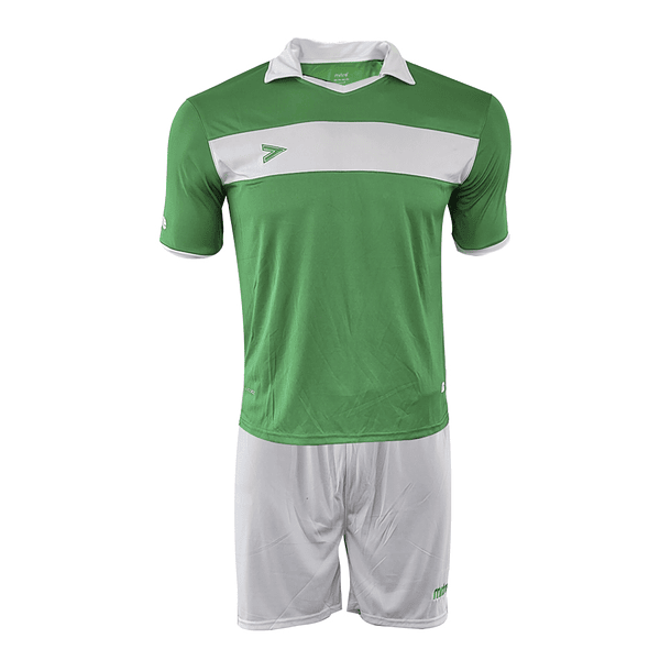 Uniforme Mitre London Delta Eco Adulto Verde 1
