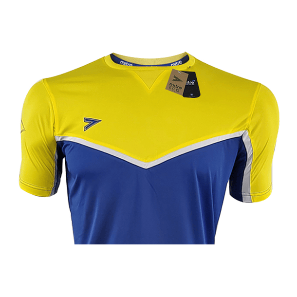 Uniforme Mitre Chelsea Delta Eco Adulto Amarillo 2