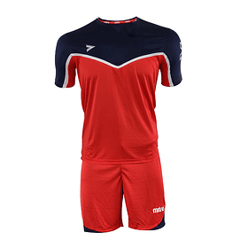 Uniforme Mitre Chelsea Delta Eco Adulto Rojo