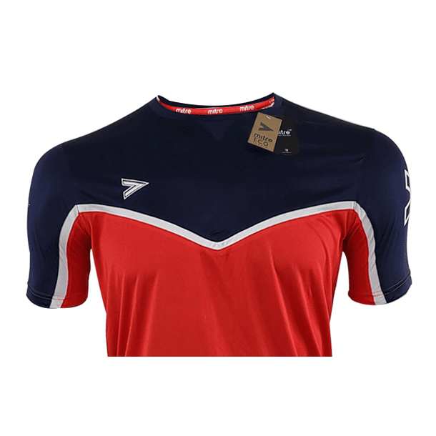Uniforme Mitre Chelsea Delta Eco Adulto Rojo 2